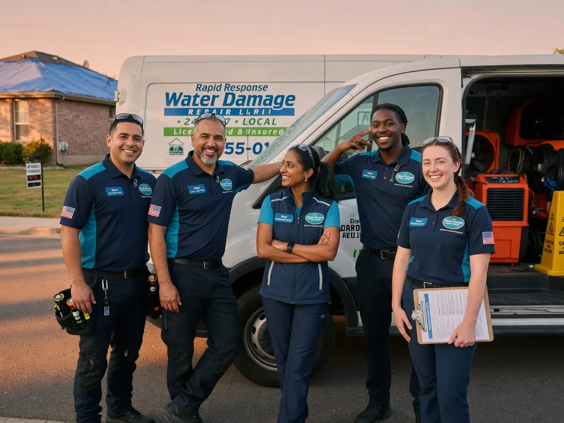 Water Damage Restoration company in Olympic Valley, CA